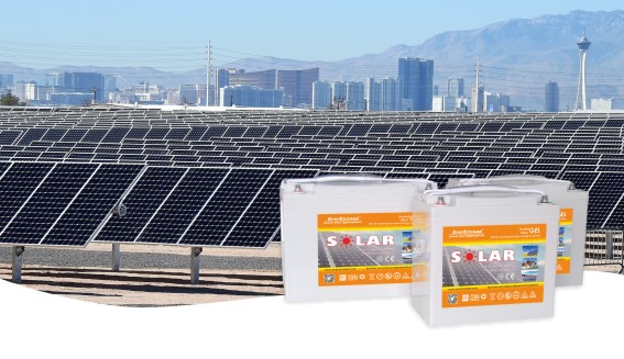 Pemasangan baterai surya yang berhasil untuk proyek surya Lebanon
