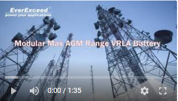 Baterai EverExceed Modular Max VRLA (Lead Acid AGM)
