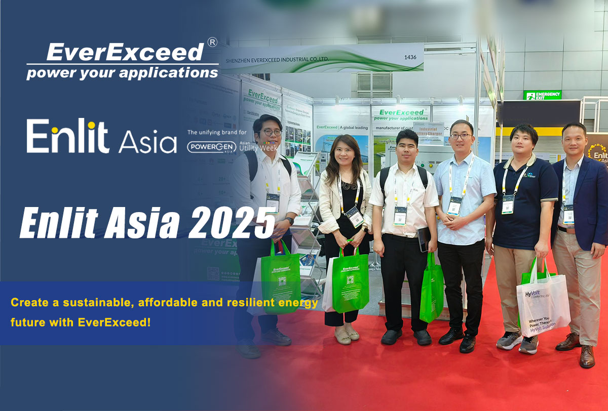 EverExceed Merampungkan Enlit Asia 2025 yang Sukses