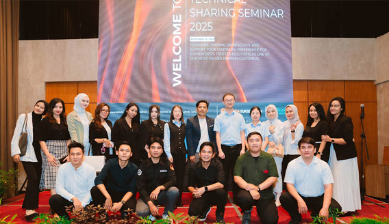 EverExceed Sukses Gelar Seminar Teknis Pengisi Daya Baterai Industri, UPS & Solusi Penyimpanan Energi