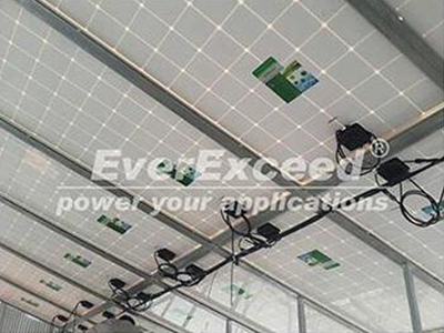 EverExceed 4200W Off-grid Tata Surya Berhasil Dipasang di Suriah
