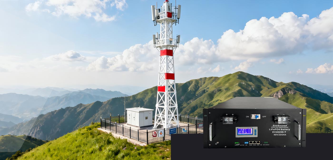 Baterai LiFePO4 51,2V 100Ah & 200Ah