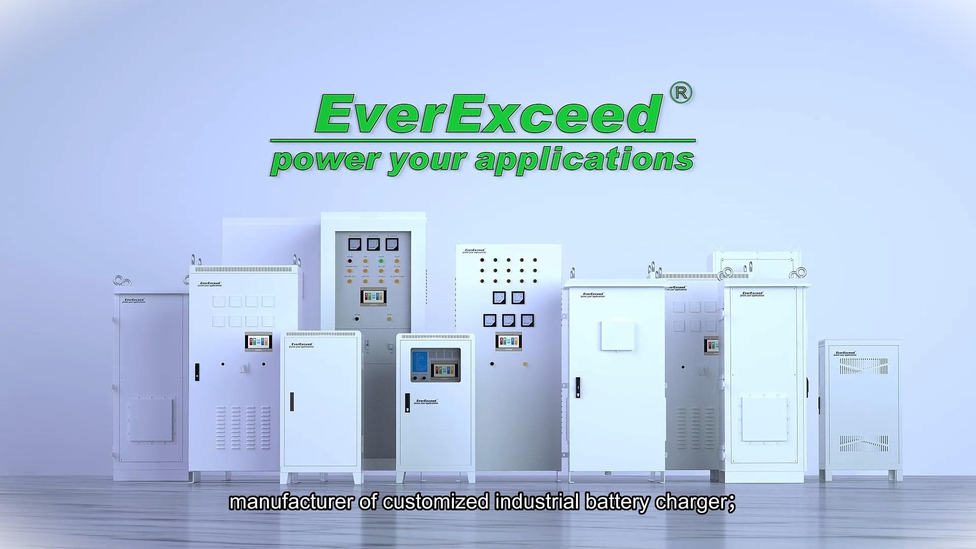 Pengisi daya baterai Industri EverExceed-Semua