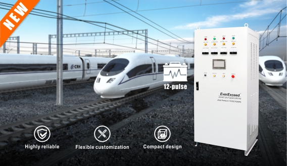 EverExceed menghadirkan pengisi daya baterai industri 12-pulsa baru
