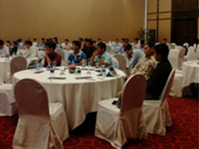 Seminar Solusi Kabin IT Cerdas di Kamboja
