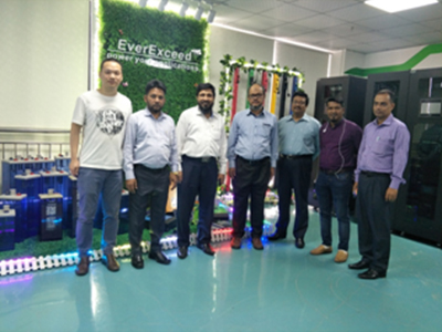 Seminar teknis yang luas dengan Pelanggan Bangladesh

