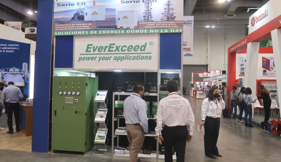 Keberhasilan EverExceed Berpartisipasi dalam Expo Electrica Internacional-2022
