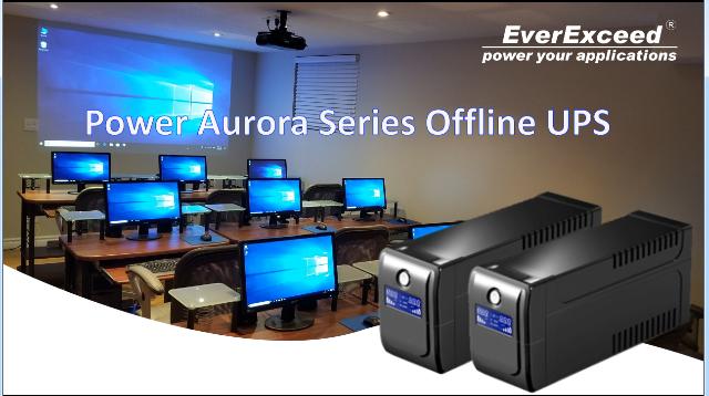 UPS Offline EverExceed PowerAurora Series
