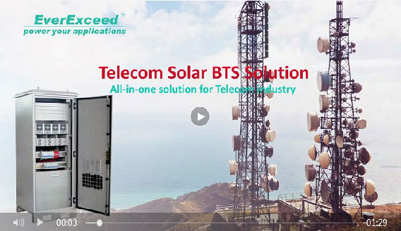 EverExceed Telecom Solar BTS Solution
