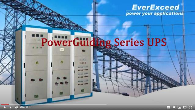 EverExceed PowerGuiding UPS untuk Listrik

