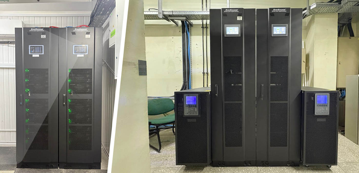 Baterai LiFePO4 Tegangan Tinggi 512V 50Ah untuk Proyek Renovasi Pusat Data