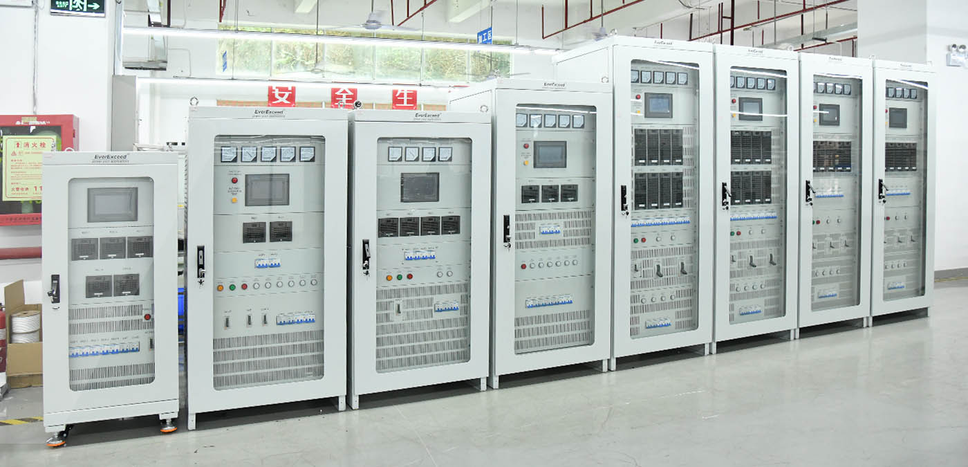 Pengisi Daya DC Modular Seri HF 125V200A untuk Gardu Induk