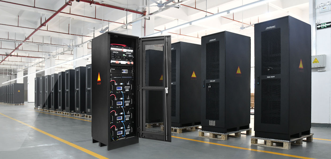 Sistem penyearah ESB 48VDC 200A