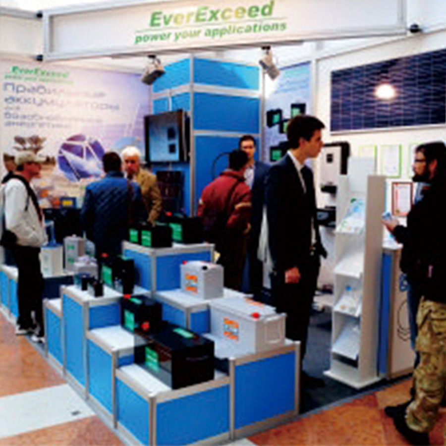 EverExceed telah sukses besar di Penghematan Energi & Sumber Daya Alternatif di Ukraina