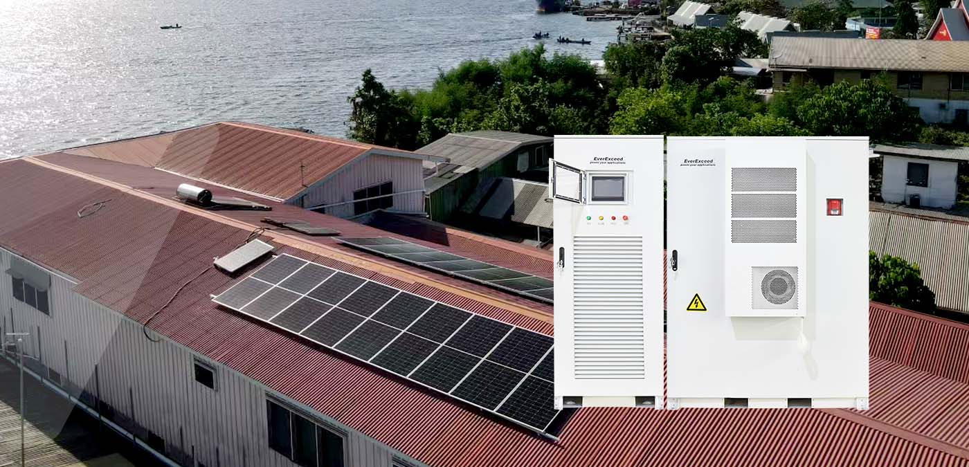 Sistem Penyimpanan Energi Komersial & Industri