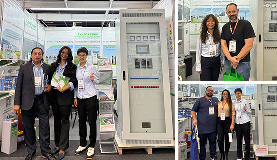 EverExceed Pamerkan Solusi Daya Canggih di FIEE 2025