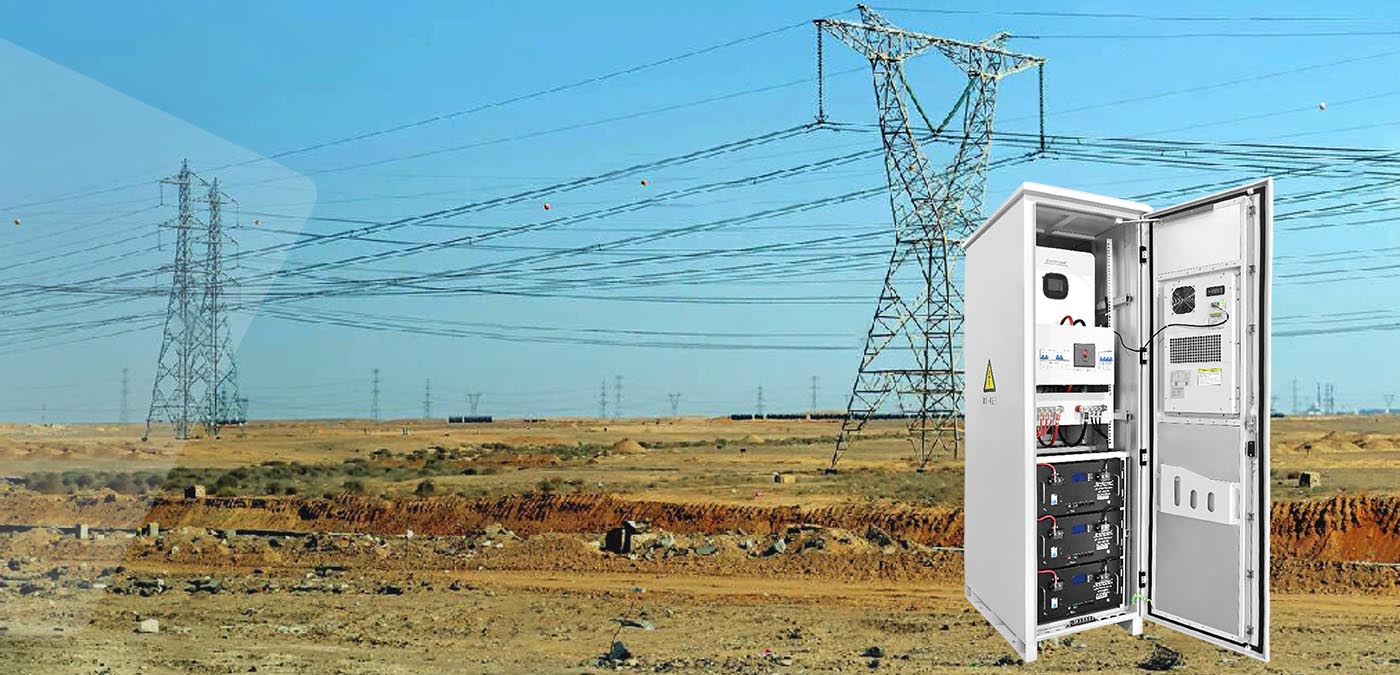 Sistem Penyimpanan Energi Surya Seri EPO 10kW