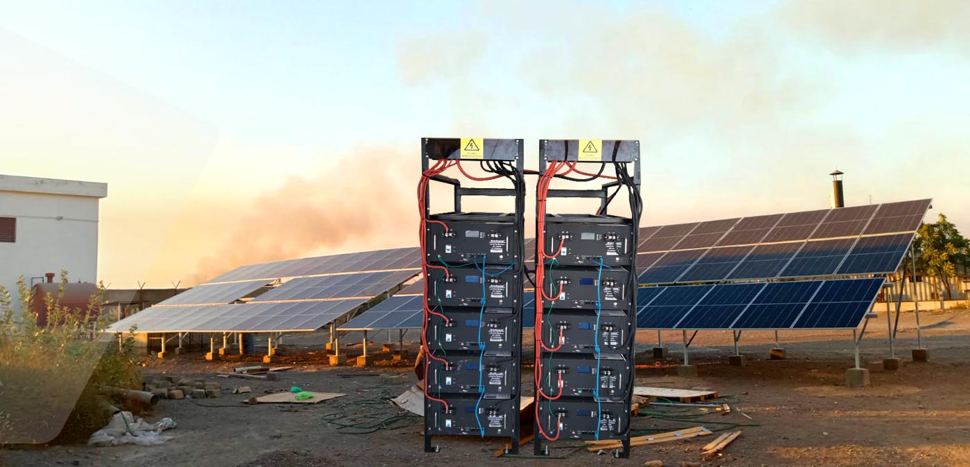 Baterai LiFePO4 Surya 48V 200Ah