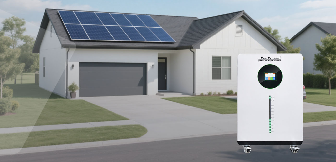 Baterai Lithium Seluler Tenaga Surya 48V 280Ah