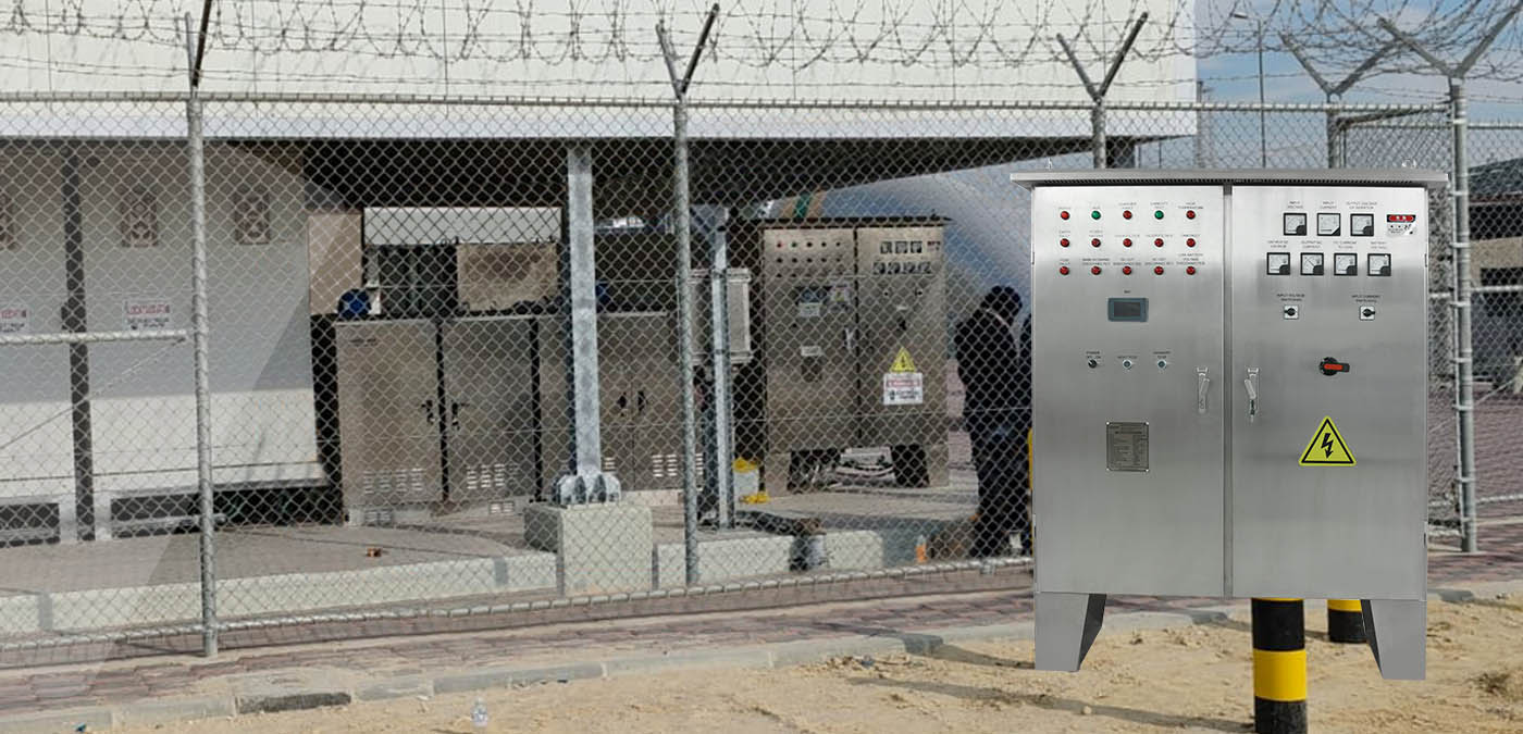 Pengisi Daya Industri uXcel 24V300A untuk Perusahaan Minyak Kuwait