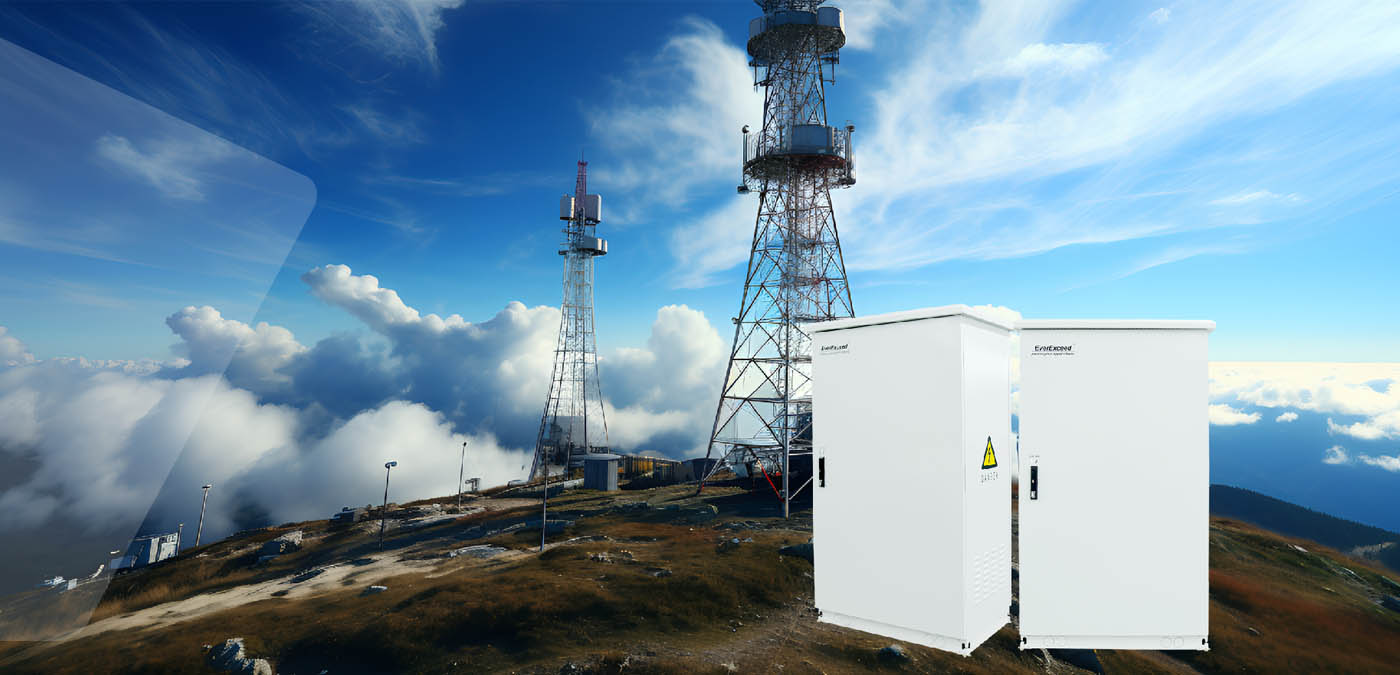 Sistem penyimpanan energi surya Seri EPO10K