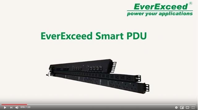 EverExceed Smart PDU (Unit Distribusi Daya)
