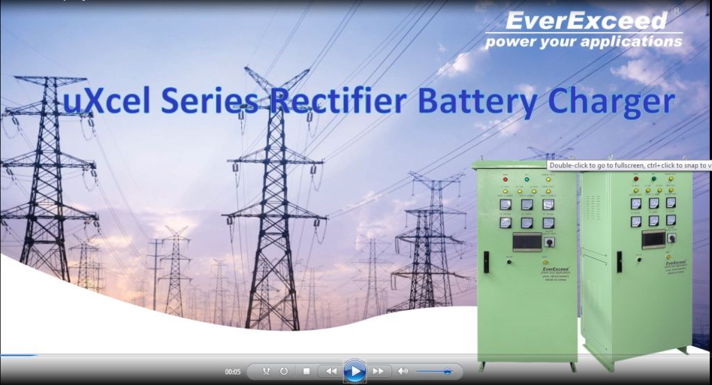 Pengisi daya baterai Seri EverExceed uXcel
